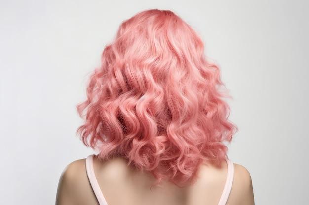  How To Go From Brunette To Light Pink Hair Diy 