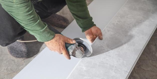  How To Grind Down Installed Ceramic Tile 