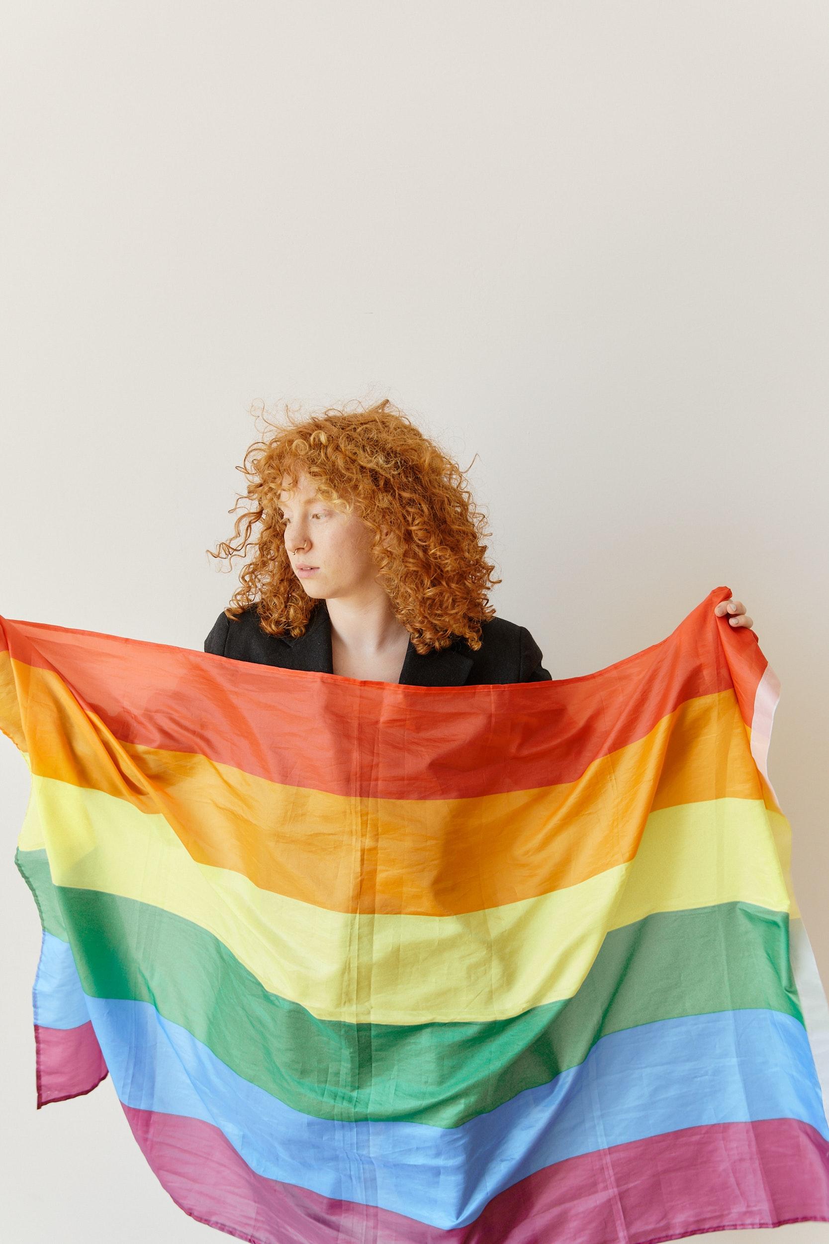  How To Hang A Pride Flag On A Wall 