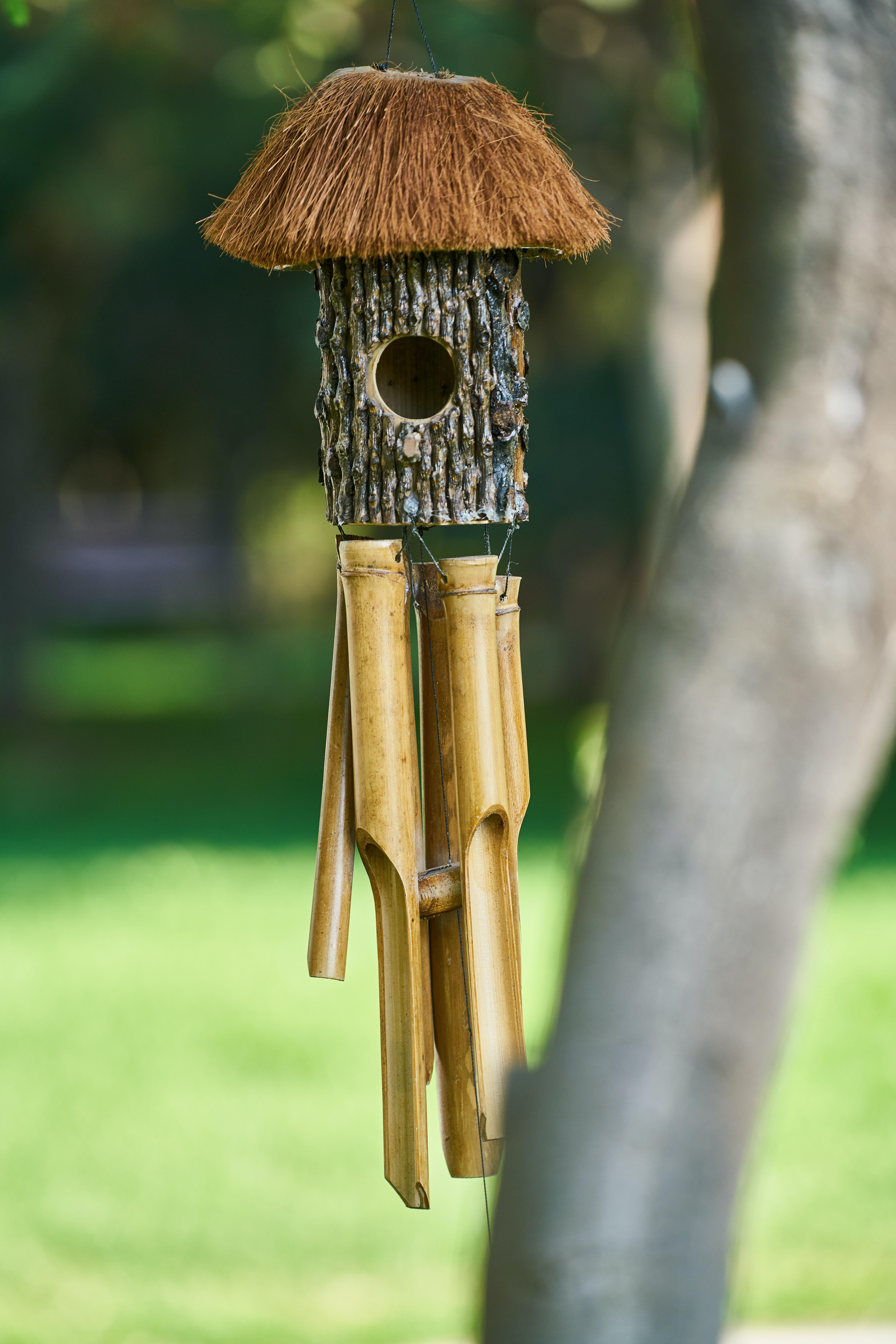  How To Hang A Wind Chime From A Tree 