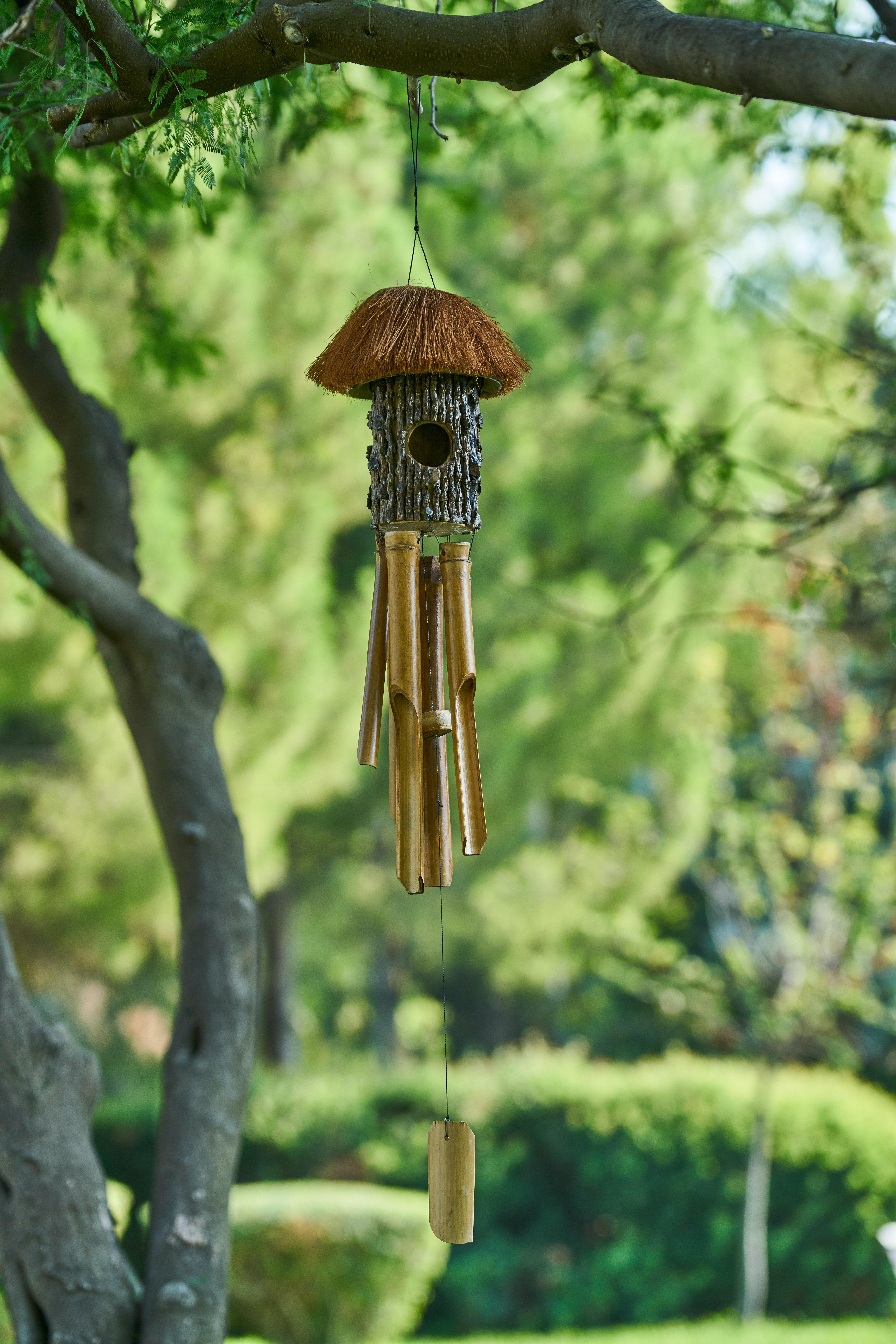  How To Hang A Wind Chime From A Tree 