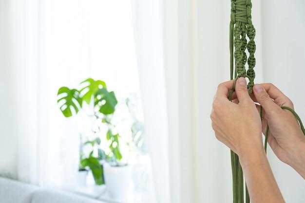  How To Hang Macrame Without Nails 