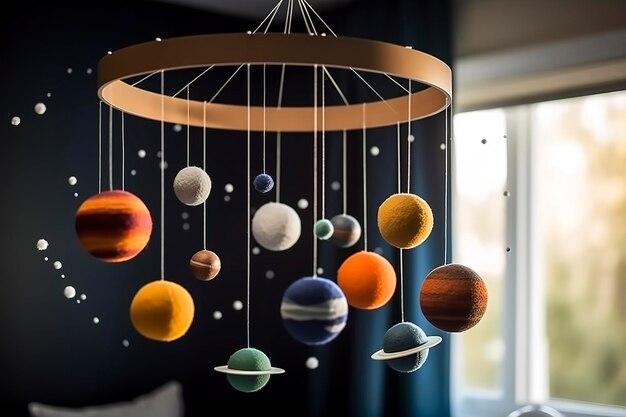  How To Hang Planets From Ceiling 