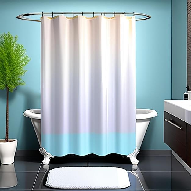  How To Hem A Shower Curtain 