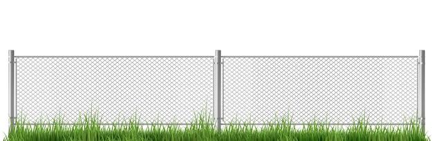  How To Hide Metal Fence Post 