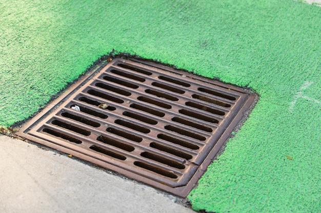  How To Hide Storm Drain In Yard 