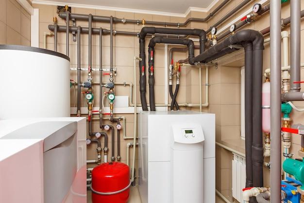  How To Hide Water Heater And Furnace In Laundry Room 