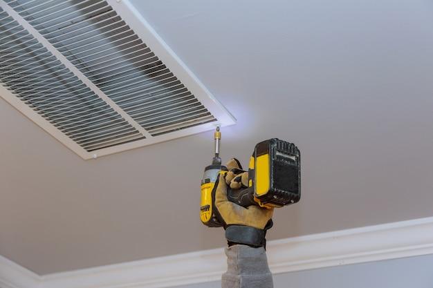 How To Install A Return Air Vent In Ceiling 