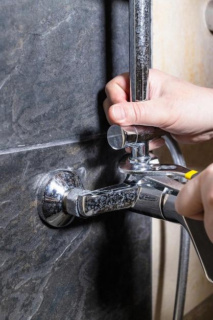 How To Install Shower Pipe In Wall 