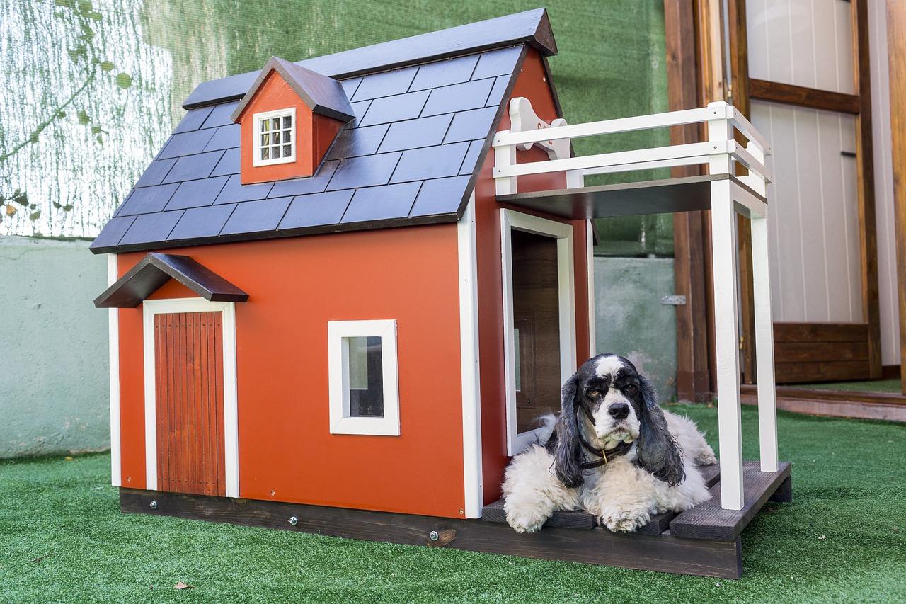  How To Insulate A Barrel Dog House 