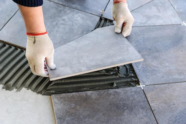 How To Lay Tile On A 45 Degree Angle 
