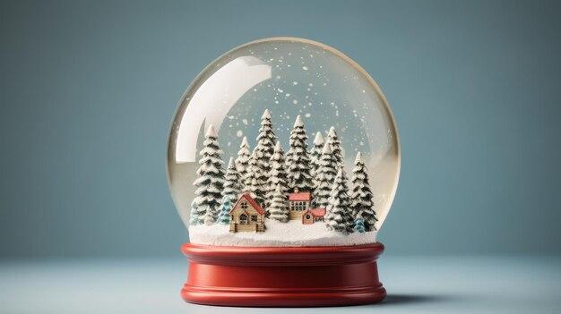  How To Make A Christmas Snow Globe Craft 