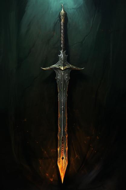  How To Make A Glowing Sword 