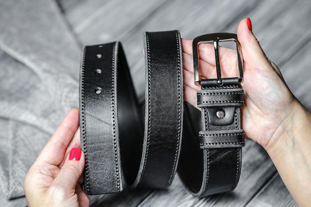How To Make A Leather Belt Longer 