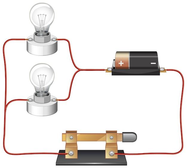 How To Make A Simple Series Circuit 
