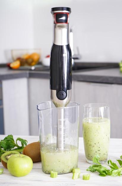 How To Make A Smoothie With A Food Processor 