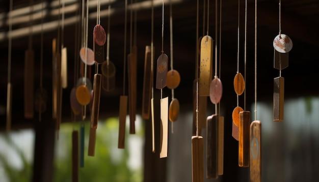 How To Make A Wind Chime Sail 
