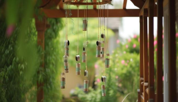 How To Make A Wind Chime Sail 