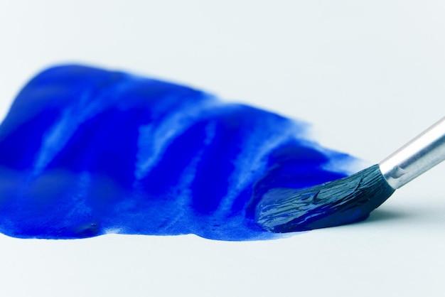 How To Make Electric Blue Paint 