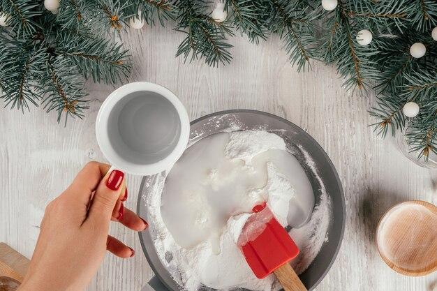  How To Make Fake Icing For Crafts 