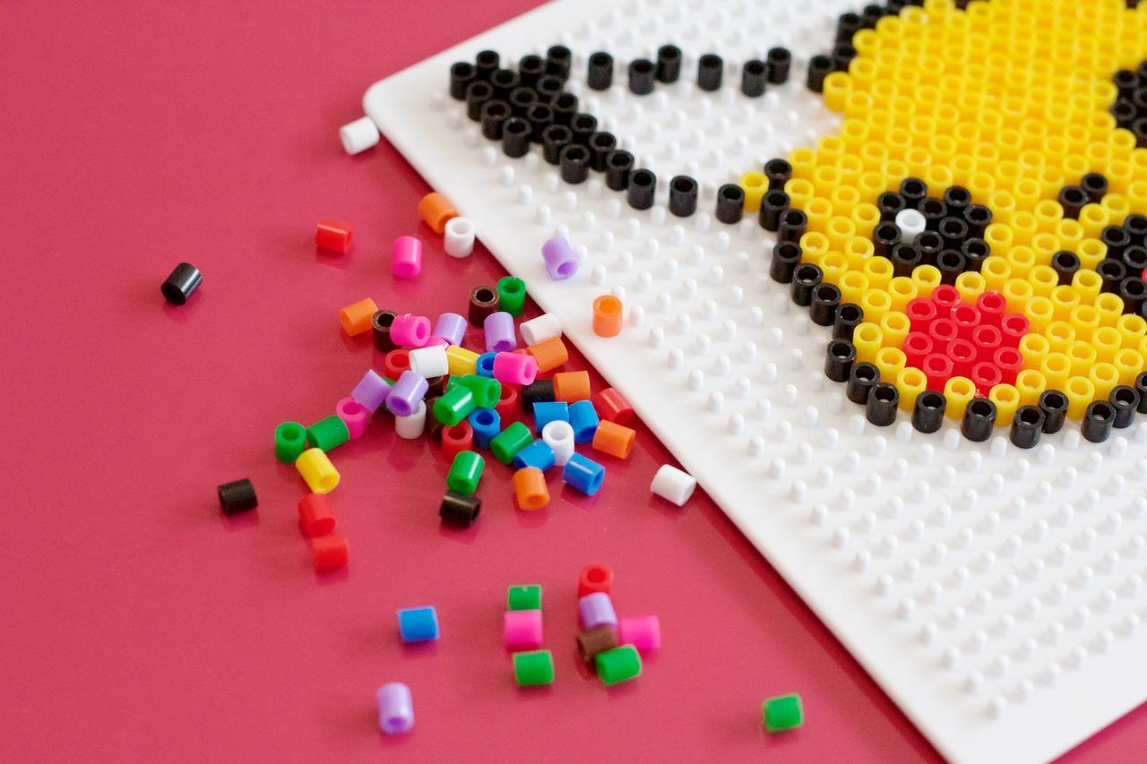How To Make Perler Beads Art Without A Pegboard 