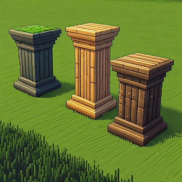 How To Make Stone Pillars In Minecraft 