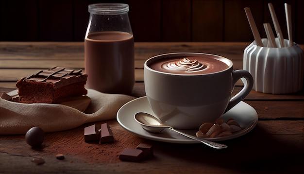 How To Make Swiss Miss Hot Chocolate 