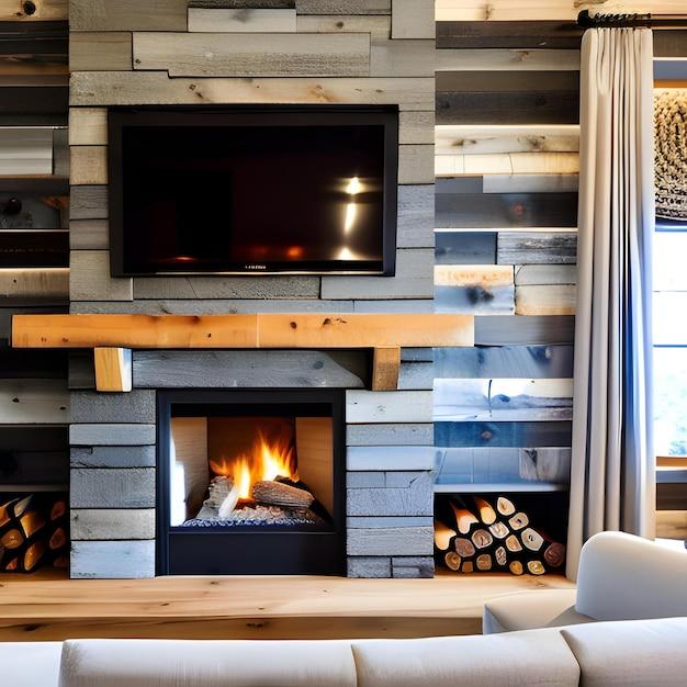  How To Mount A Tv On A Rock Fireplace 