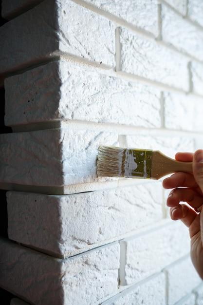 How To Paint Cinder Block Walls Inside 