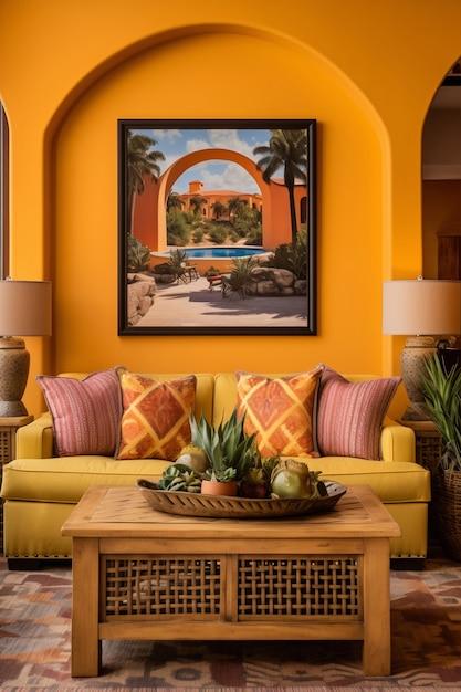  How To Paint Mexican Style Furniture 