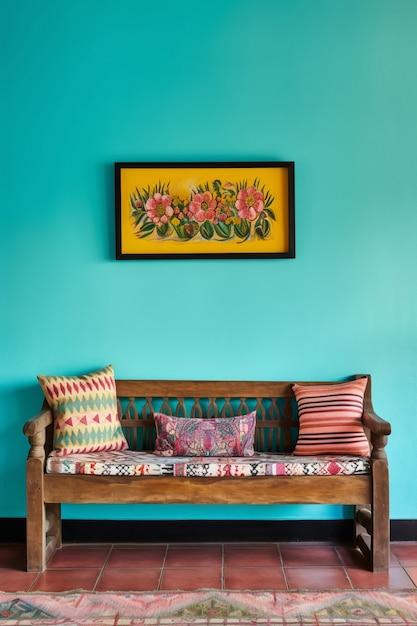  How To Paint Mexican Style Furniture 