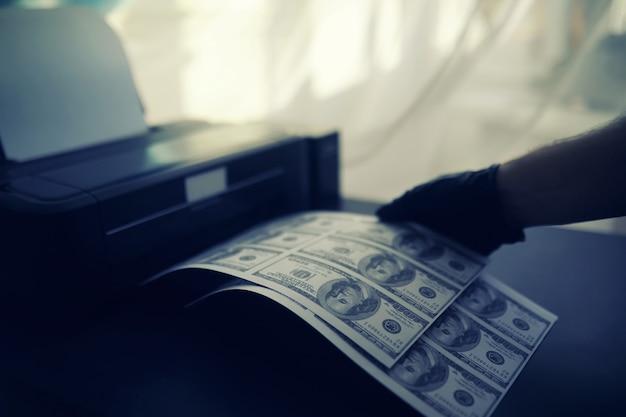  How To Print Money At Home With A Printer 