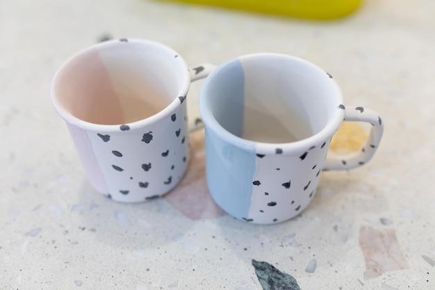 How To Remove Paint From Ceramic Mug 
