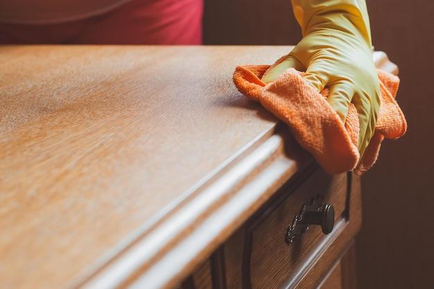 How To Remove Fingerprints From Wood Furniture 