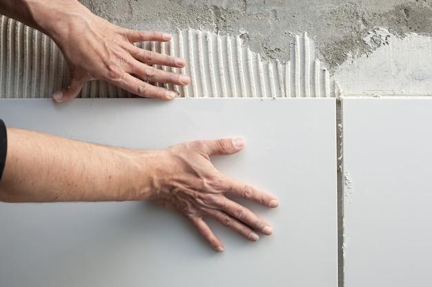 How To Remove Grout From Hands 