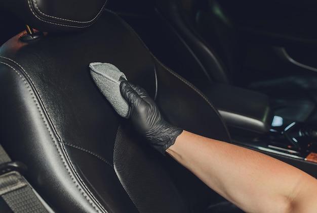 How To Remove Hair Dye From Leather Car Seats 