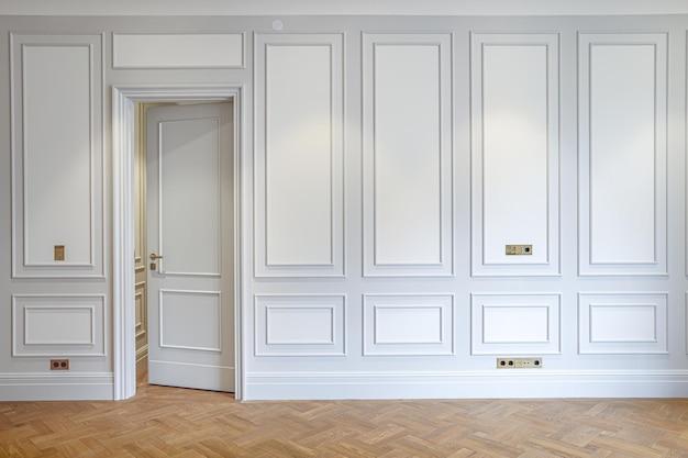 How To Transition Wainscoting To Door Casing 