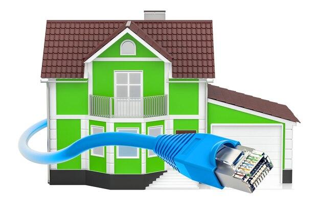  How To Wire A House For Cable Tv And Internet 2019 