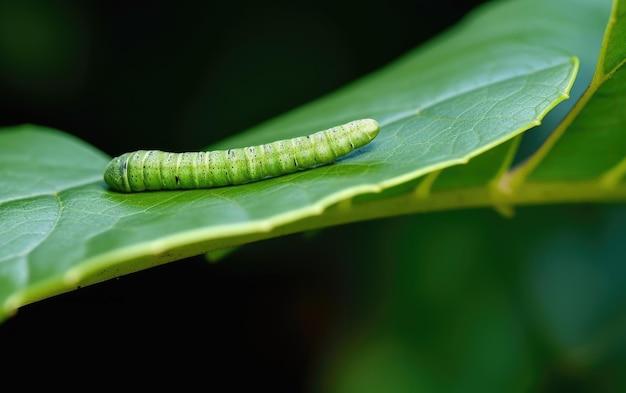 Is a caterpillar a carnivore herbivore or omnivore? 
