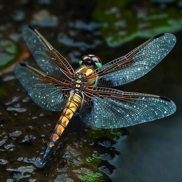 Is a dragonfly a consumer? 