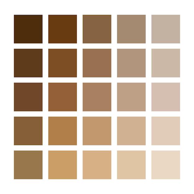 Is Brown A Color On The Spectrum 