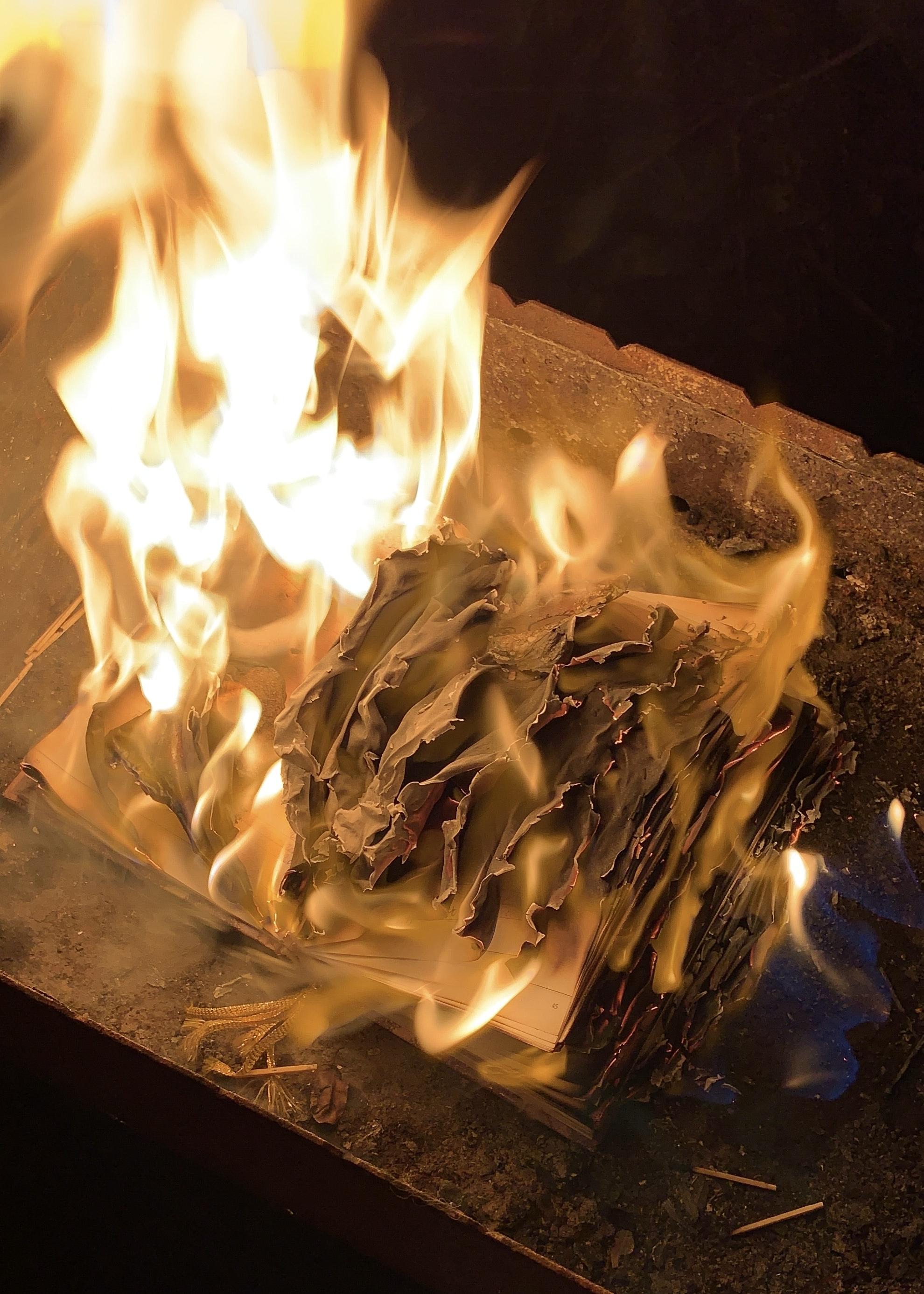 Is Burning Paper A Physical Change 