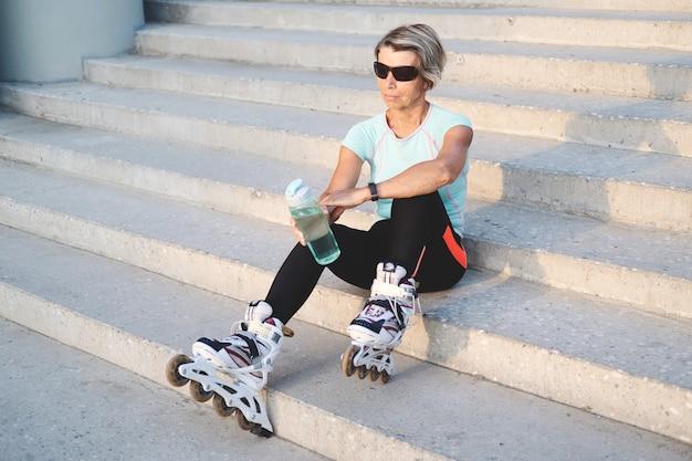 Is It Safe For Senior Citizens To Roller Skate 