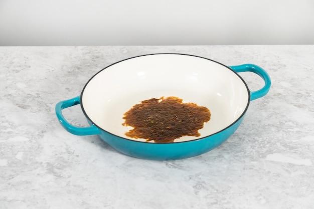 Is Scratched Enamel Cookware Safe 
