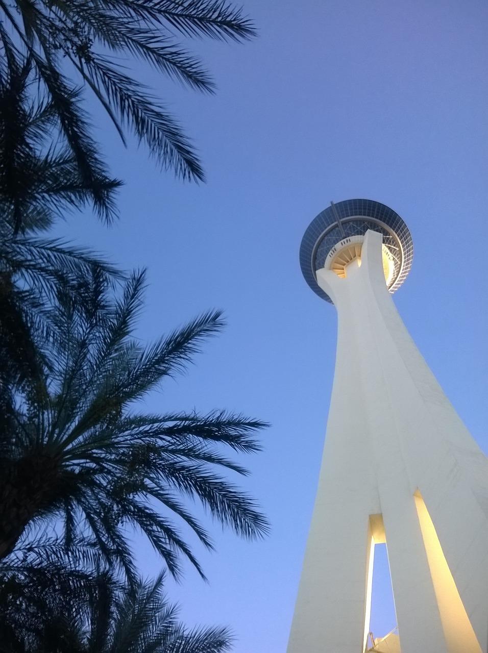 How Tall Is The Stratosphere In Las Vegas Nevada 