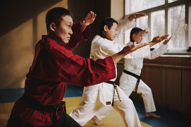 What Does A Martial Arts Sensei Call Their Students 