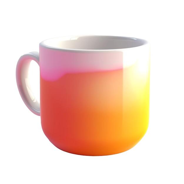  Mug That Changes Color When Hot 