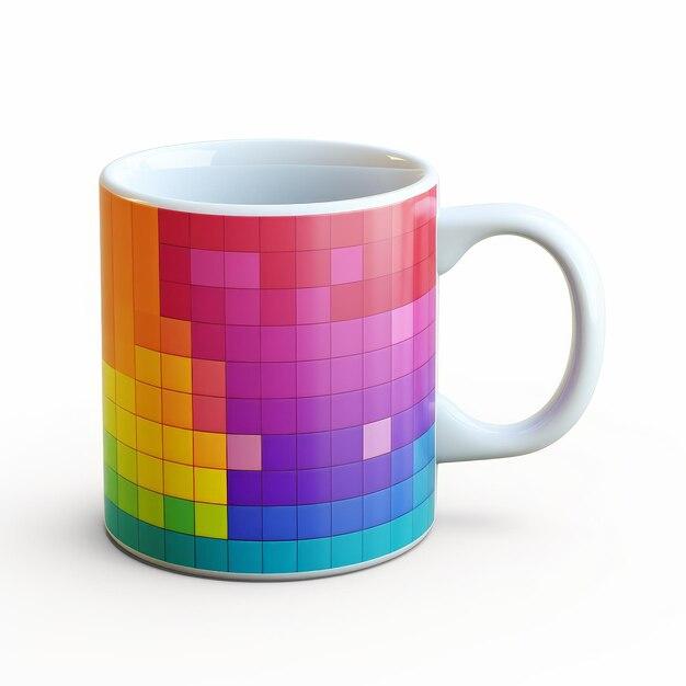  Mug That Changes Color When Hot 