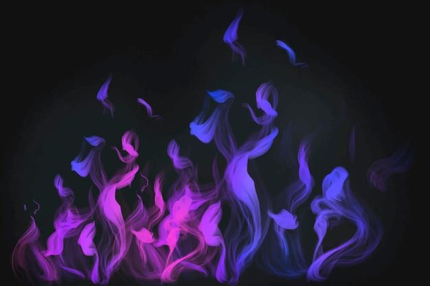  How Hot Is Purple Fire 