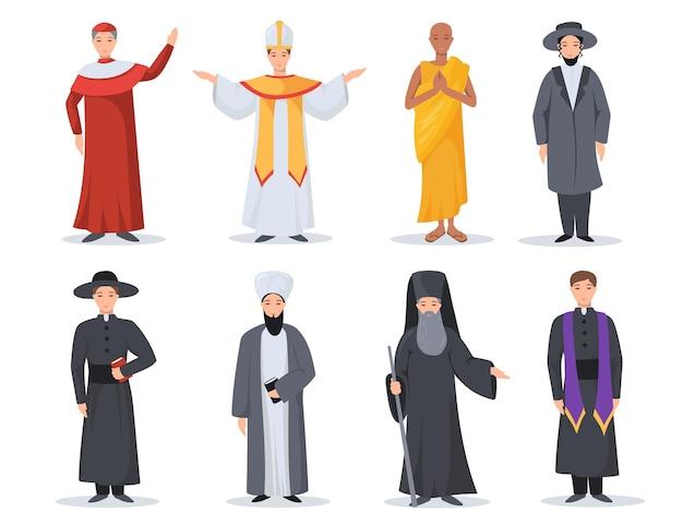 What are religious leaders called in Christianity? 